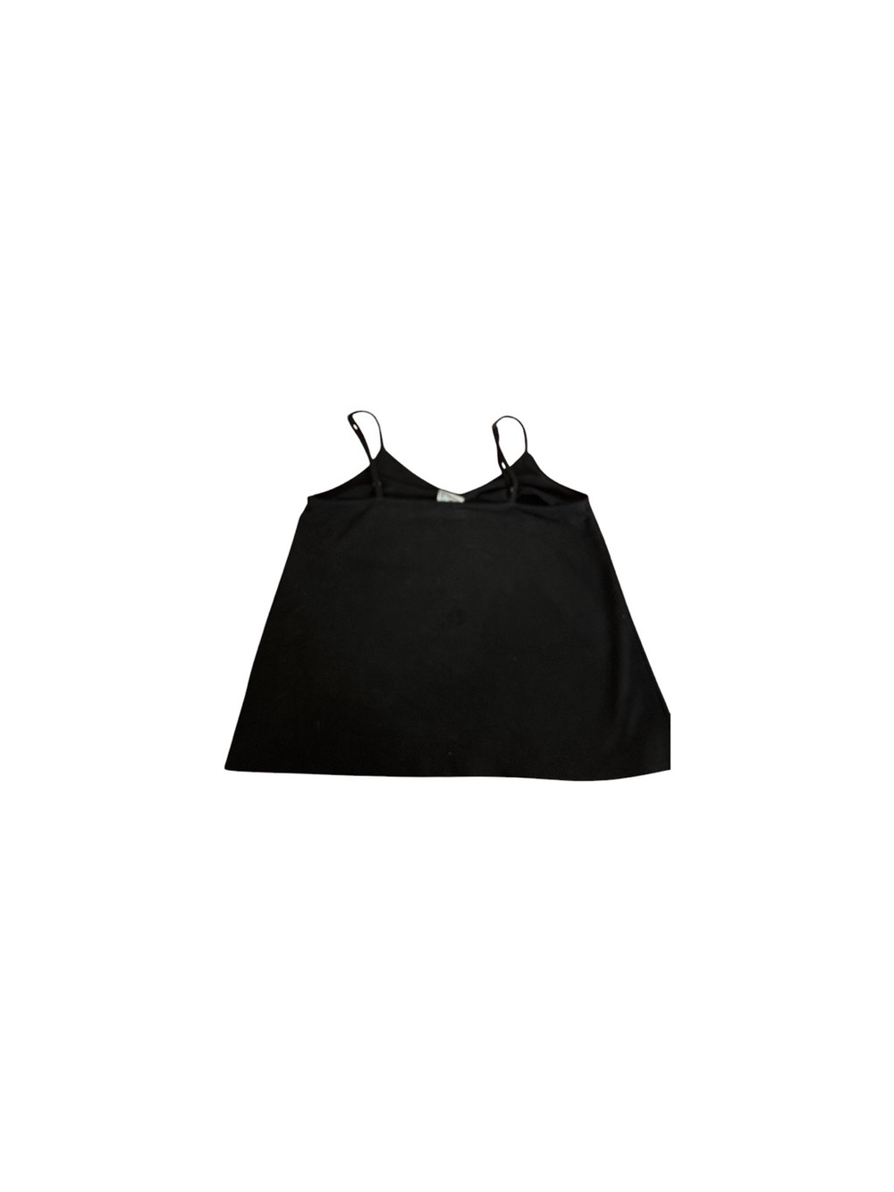 Black Rhinestone Tank Top - Picture 3 of 5